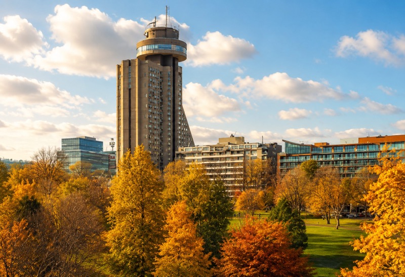 Québec en automne : une journée à pied autour de Grande Allée