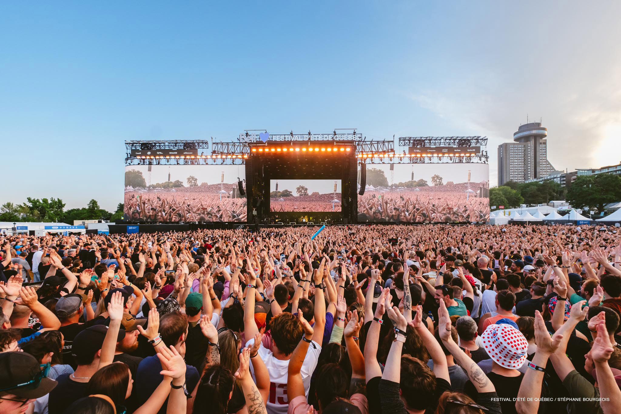Séjournez au cœur du Festival d