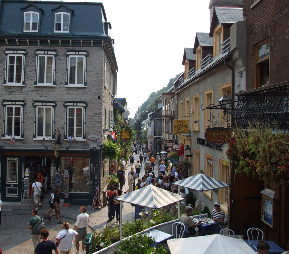 Petit Champlain district