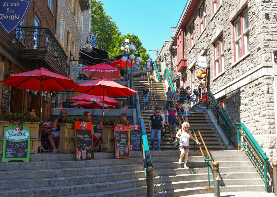 Petit Champlain district