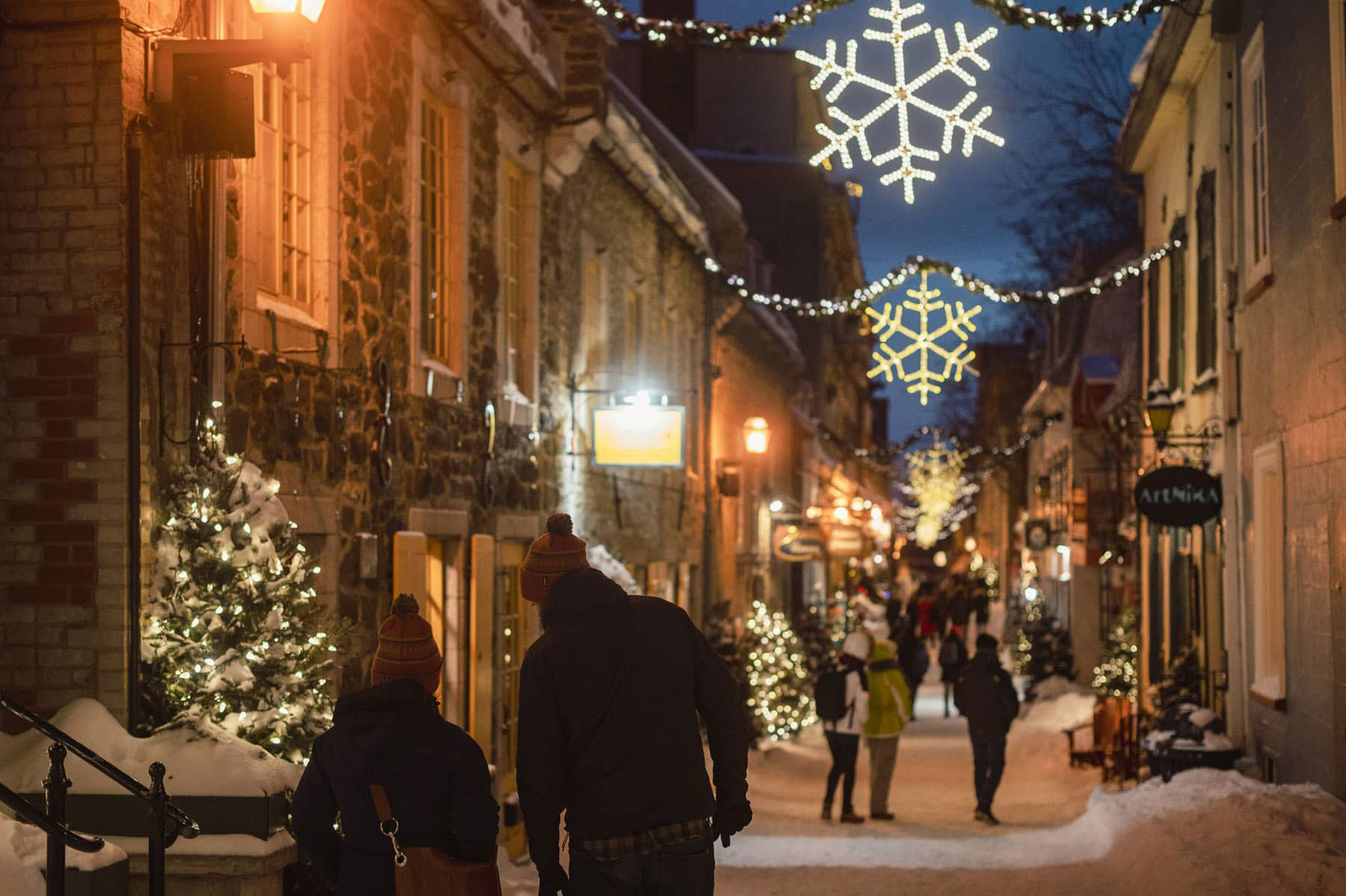 Petit Champlain district
