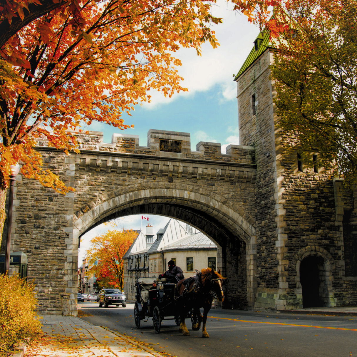 À Québec, l’automne rime avec douceur, saveurs et couleurs.