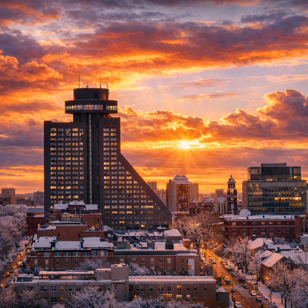 Hôtel Le Concorde Québec