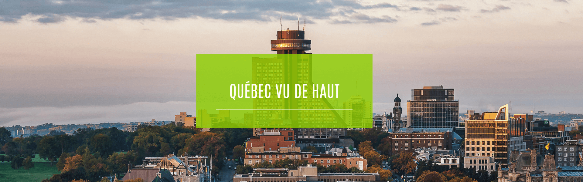 Québec vu de haut