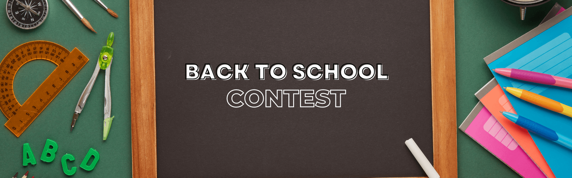 Back to school contest