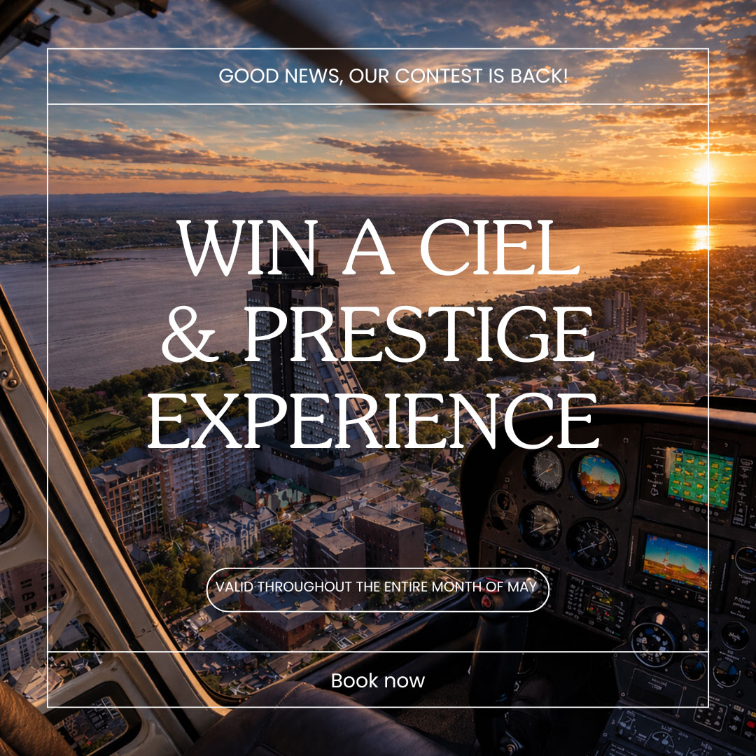 Sky & Prestige Experience to win