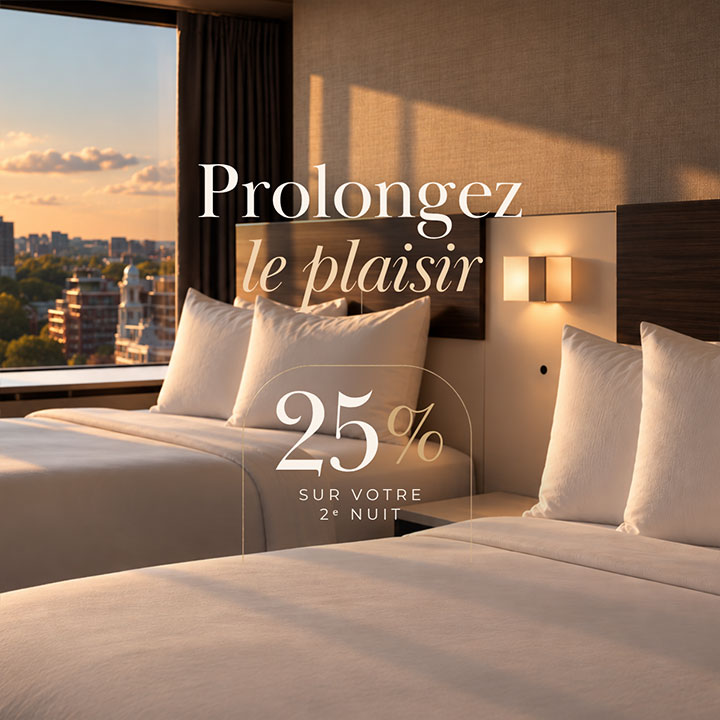 Prolongez le plaisir ! 