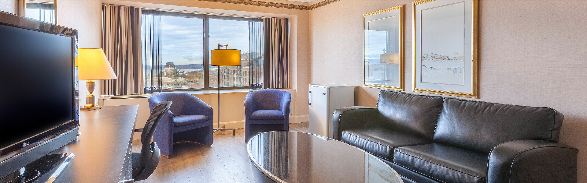 Standard Junior 2 Double Beds