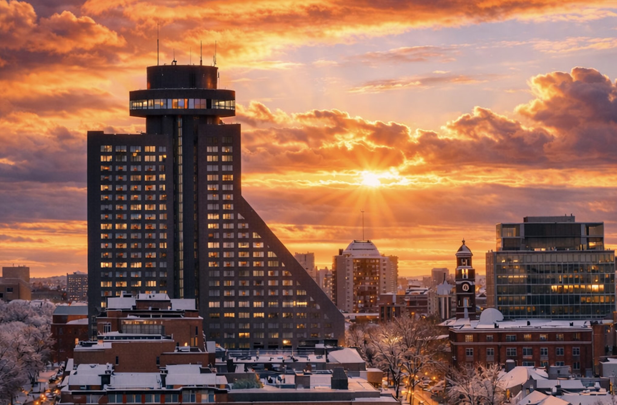 Hôtel Le Concorde Québec