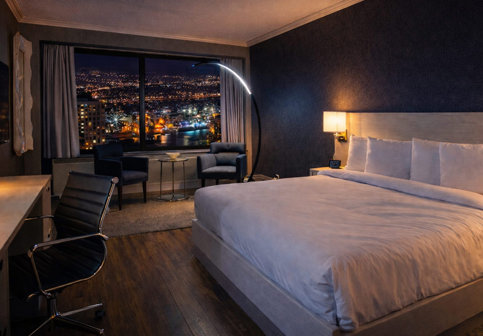 Confort moderne avec vue panoramique sur le Vieux-Québec